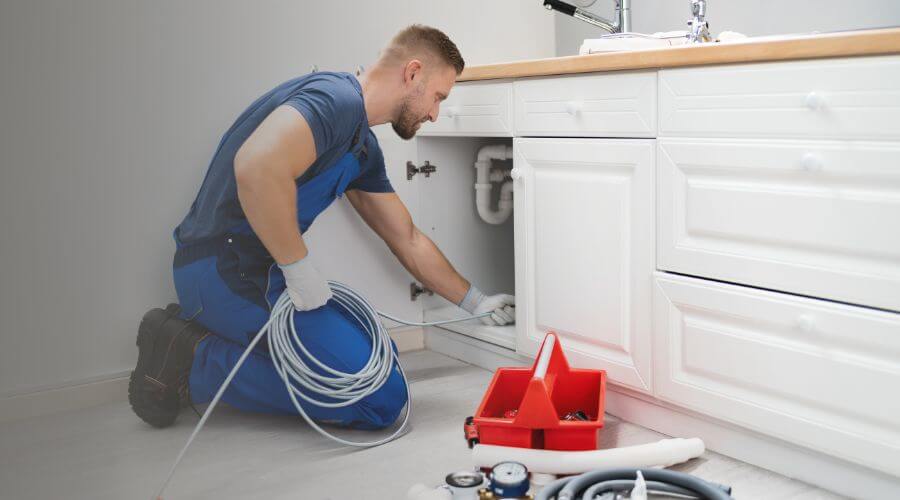 Professional emergency leak repair services in Bridgeport, OH
